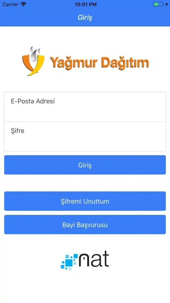 Скриншоты Yağmur B2B