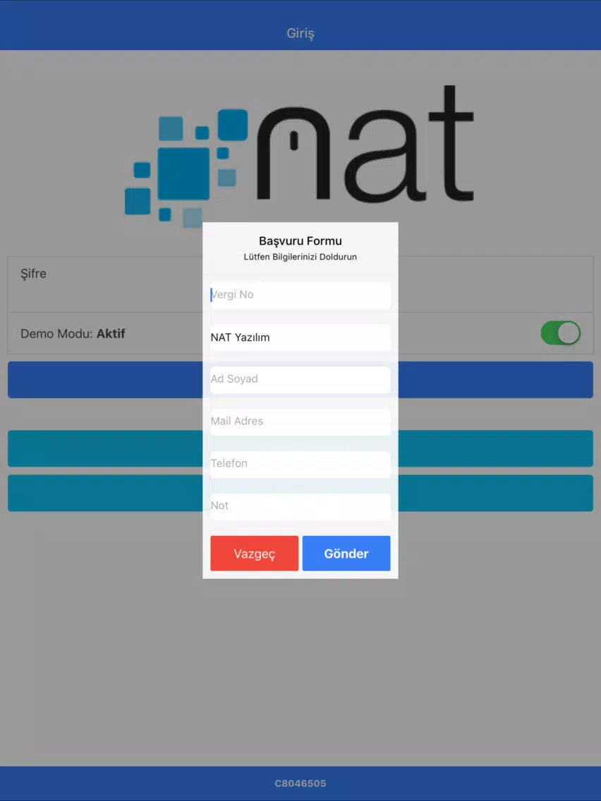NAT Boss iPad 應用截圖