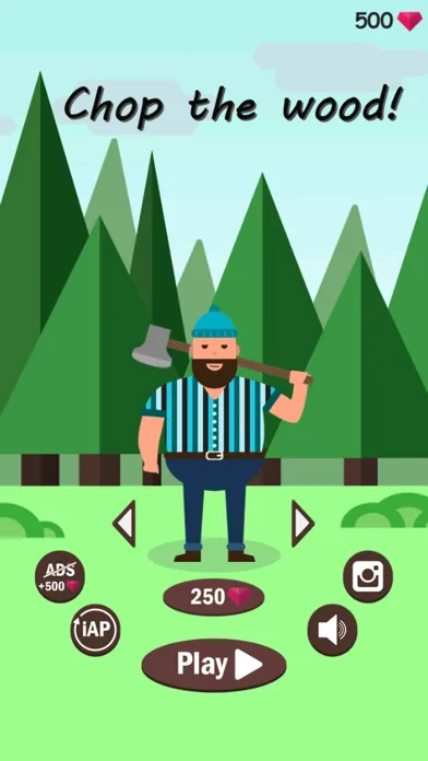 Chop the wood! Ekran Görüntüleri