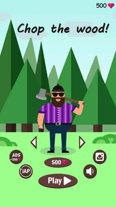 Chop the wood! Ekran Görüntüleri