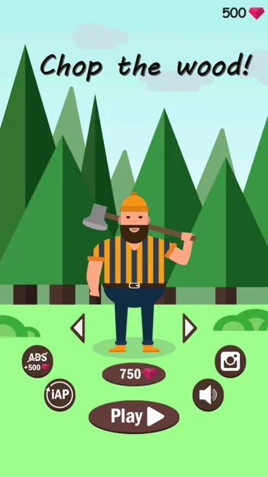 Chop the wood! Ekran Görüntüleri