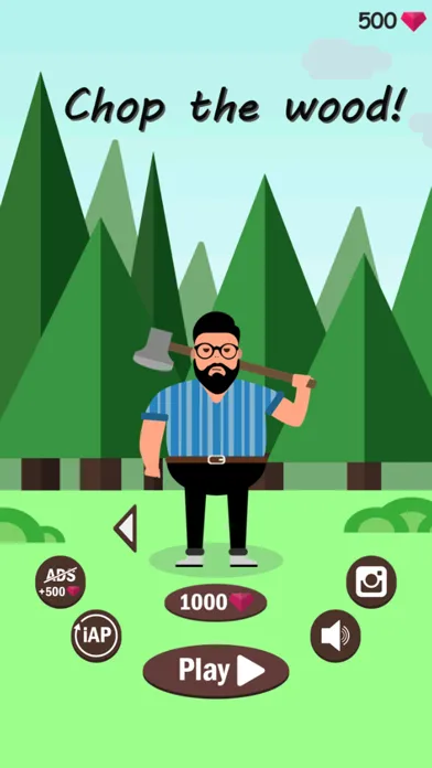 Chop the wood! Ekran Görüntüleri