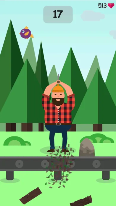 Chop the wood! Ekran Görüntüleri