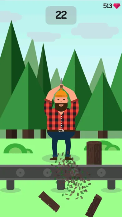 Chop the wood! Ekran Görüntüleri