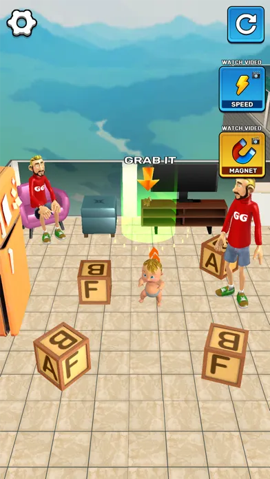 Zrzuty ekranu Dream Prank Daddy 2025