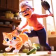 Naughty Cat Simulator Games 25