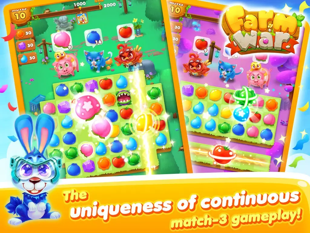 Capturas de tela do Farm War™ iPad 