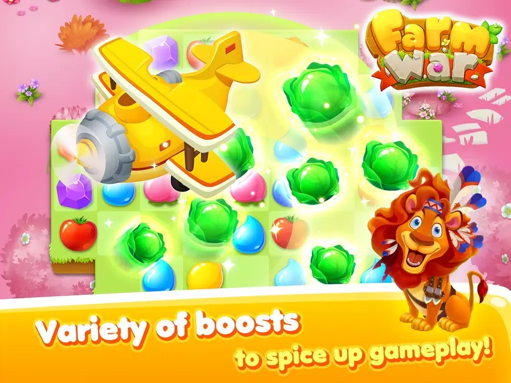 Capturas de tela do Farm War™ iPad 