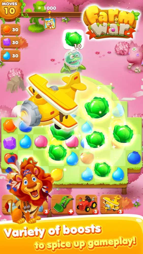 Capturas de tela do Farm War™