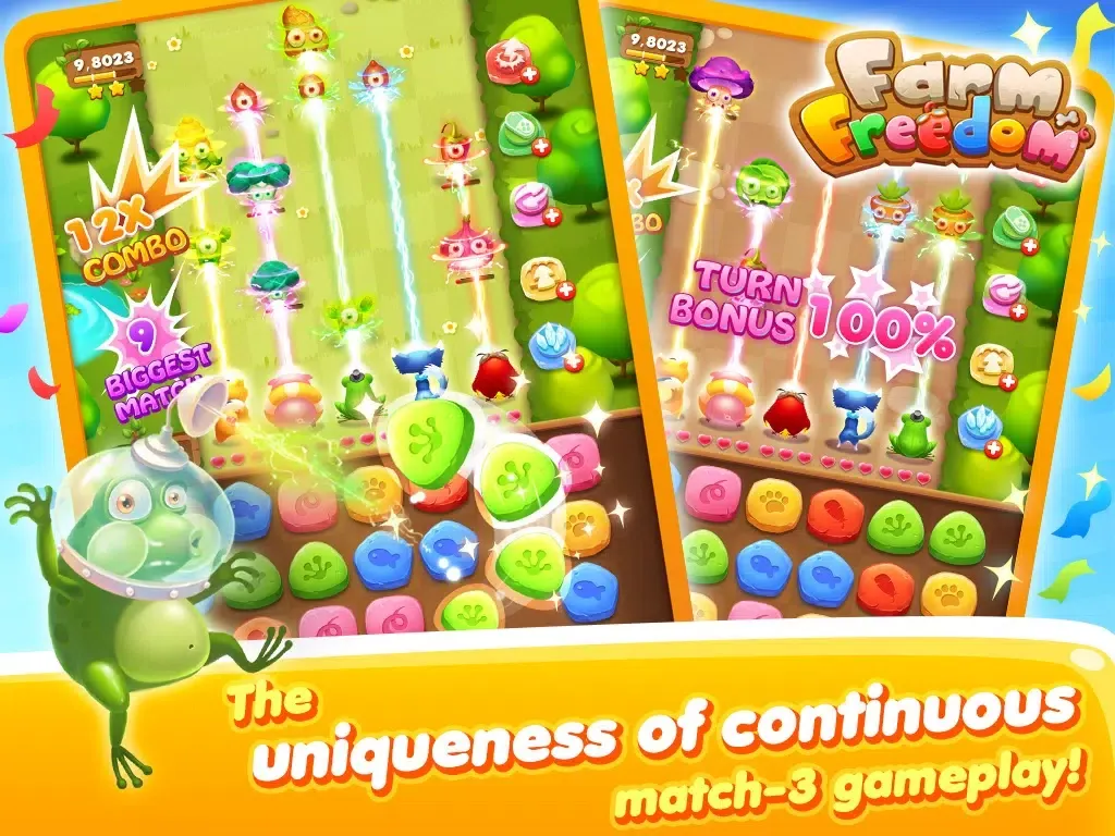 Скриншоты Farm Freedom iPad 