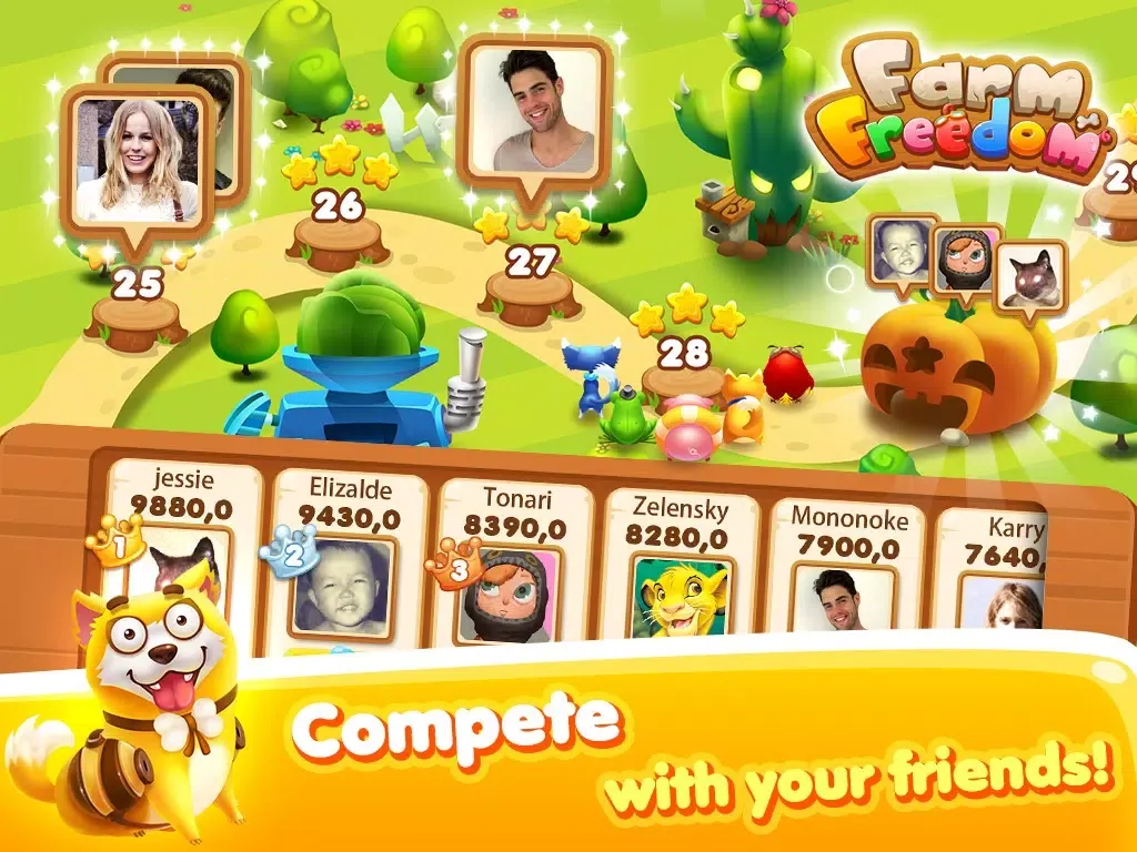 Скриншоты Farm Freedom iPad 