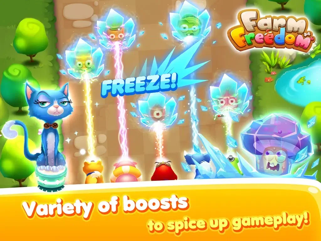 Скриншоты Farm Freedom iPad 