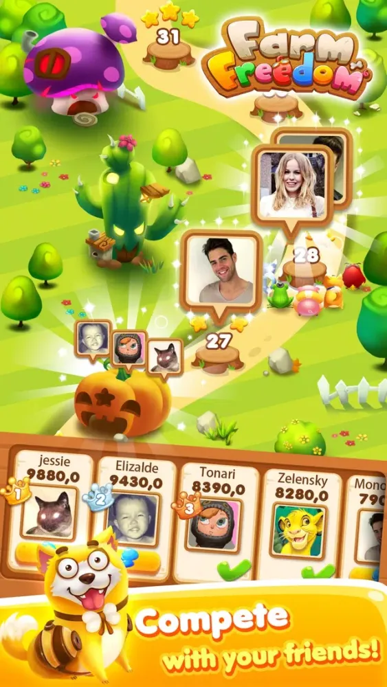 Скриншоты Farm Freedom