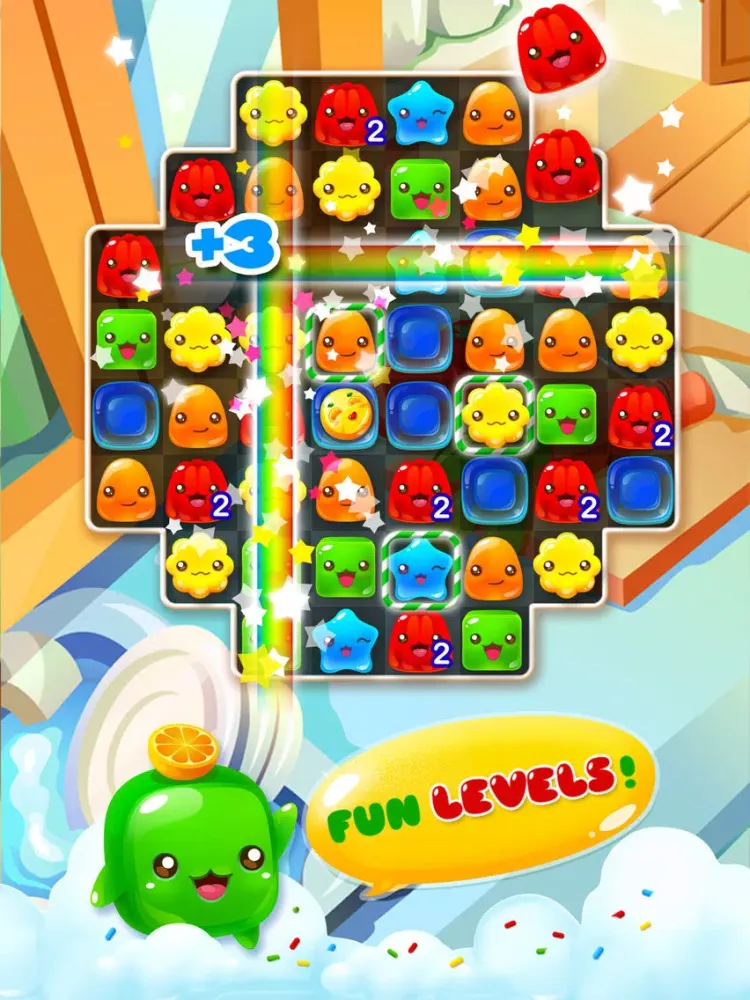 Jelly Mania™ iPad 应用截图