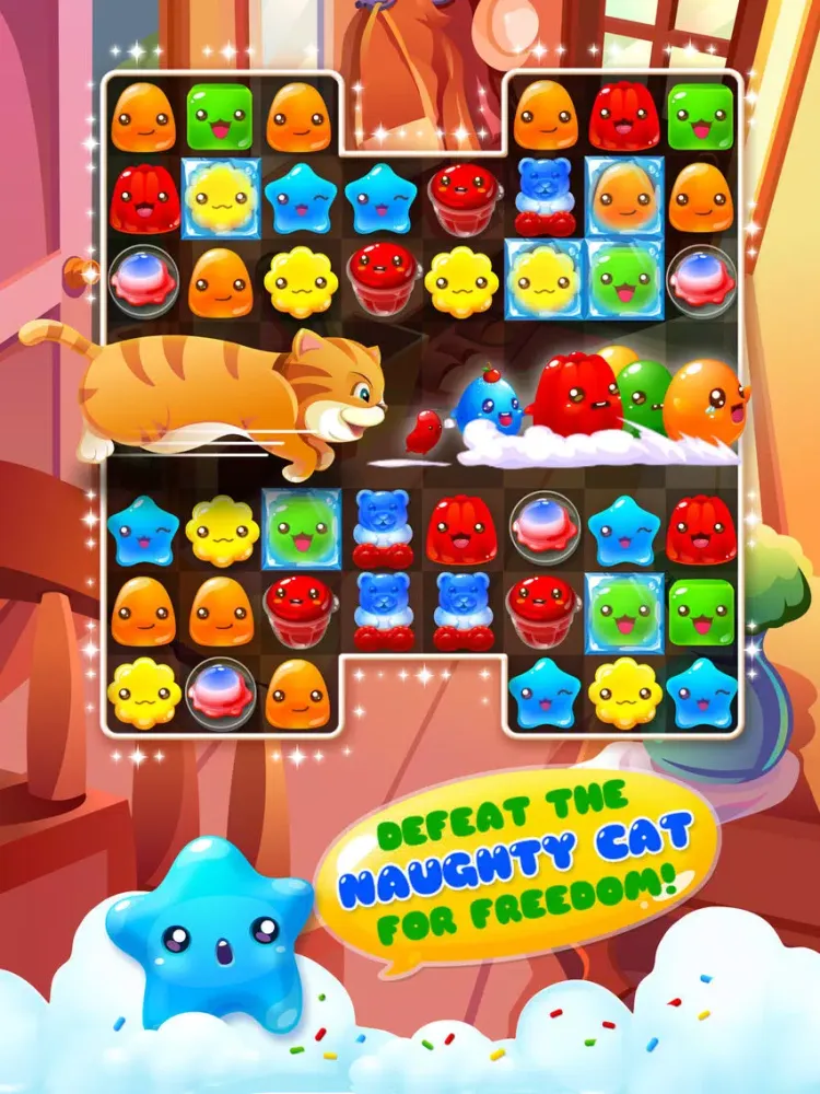 Jelly Mania™ iPad 应用截图
