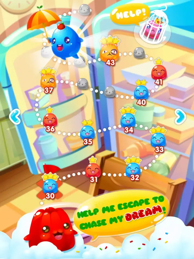 Jelly Mania™ iPad 应用截图