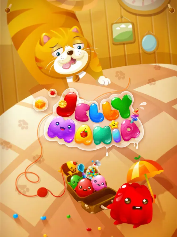 Jelly Mania™ iPad 应用截图