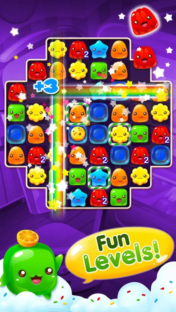 Jelly Mania™应用截图