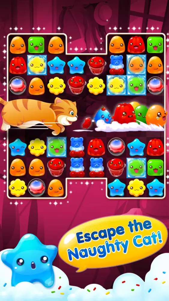 Jelly Mania™应用截图