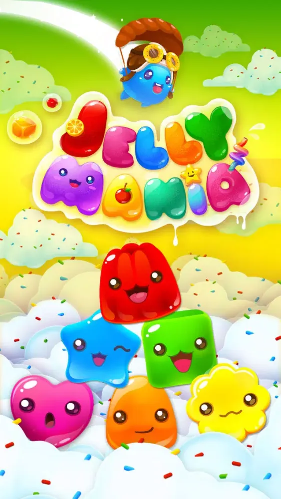 Jelly Mania™应用截图