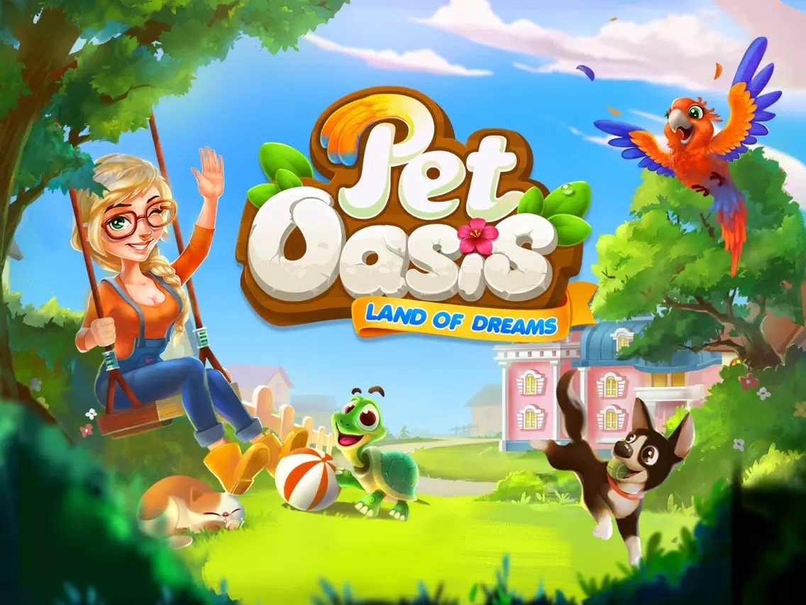 Capturas de tela do Pet Oasis iPad 