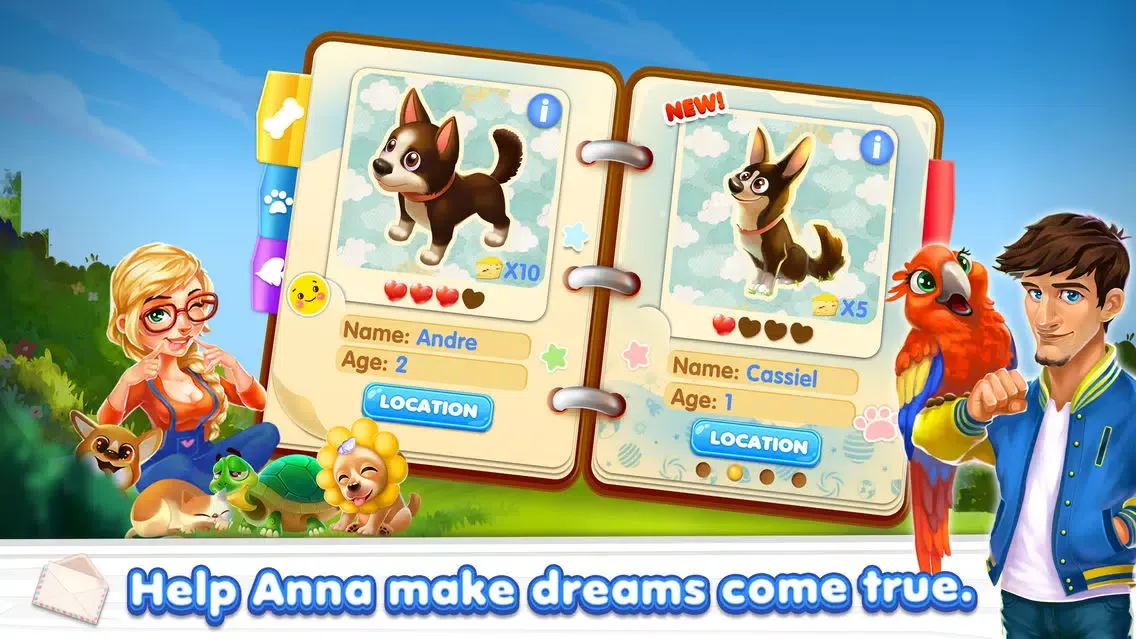Capturas de tela do Pet Oasis