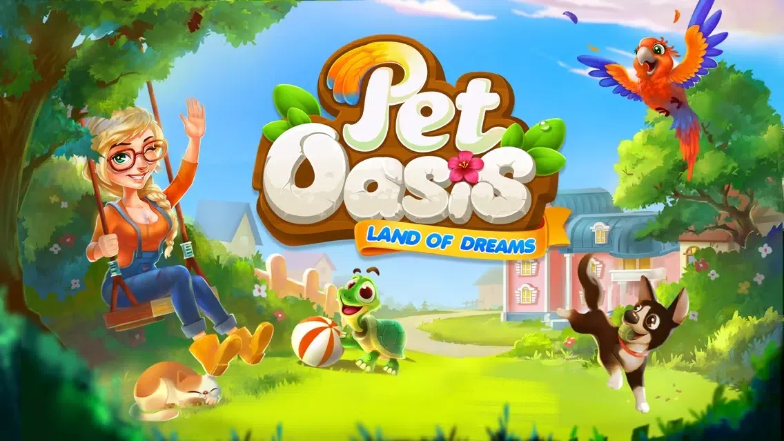 Capturas de tela do Pet Oasis