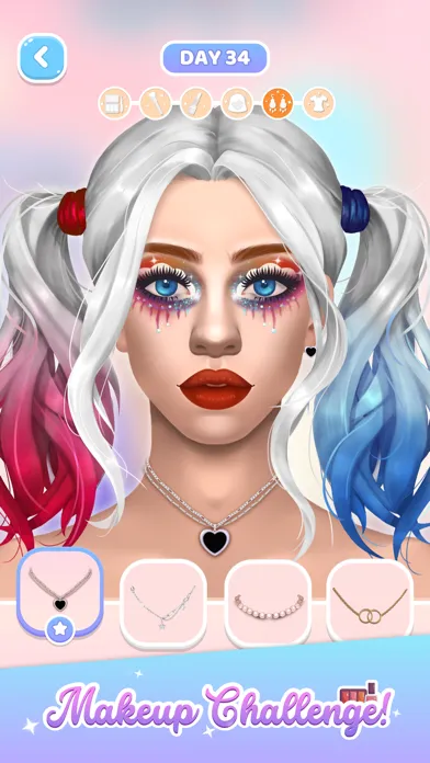 Makeup Stylist-Makeup Games应用截图