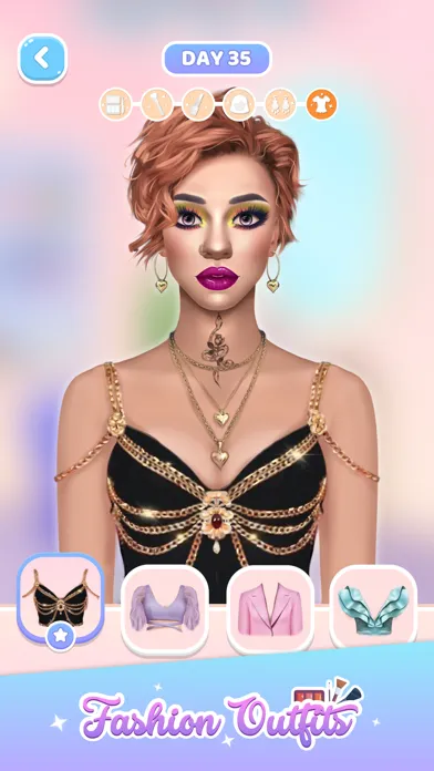 Makeup Stylist-Makeup Games应用截图