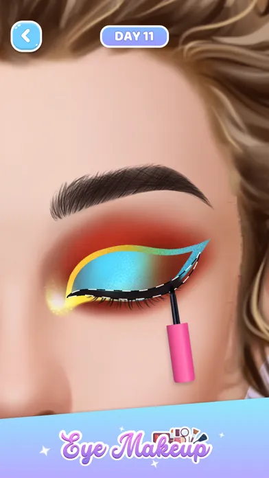 Makeup Stylist-Makeup Games应用截图