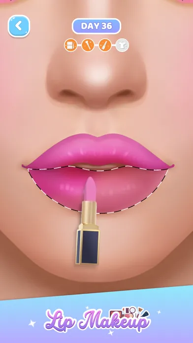 Makeup Stylist-Makeup Games应用截图