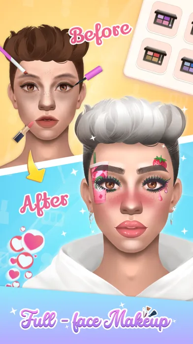 Makeup Stylist-Makeup Games应用截图