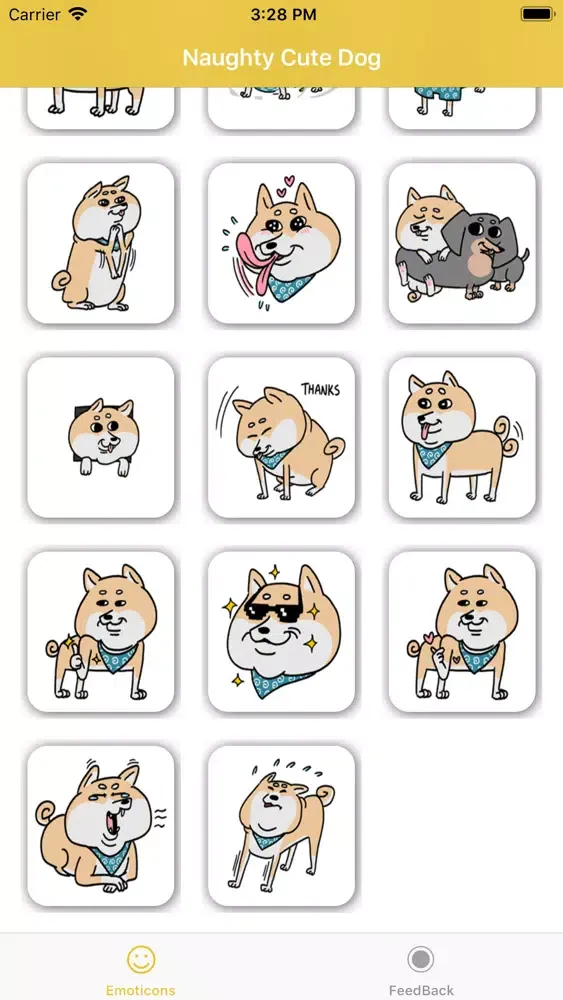 Zrzuty ekranu Naughty Cute Dog