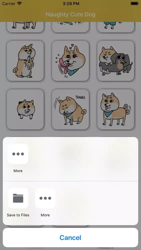 Zrzuty ekranu Naughty Cute Dog