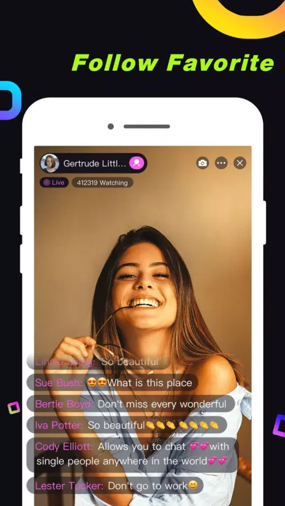 تصاویر Naughty Live-Go Live & Chat