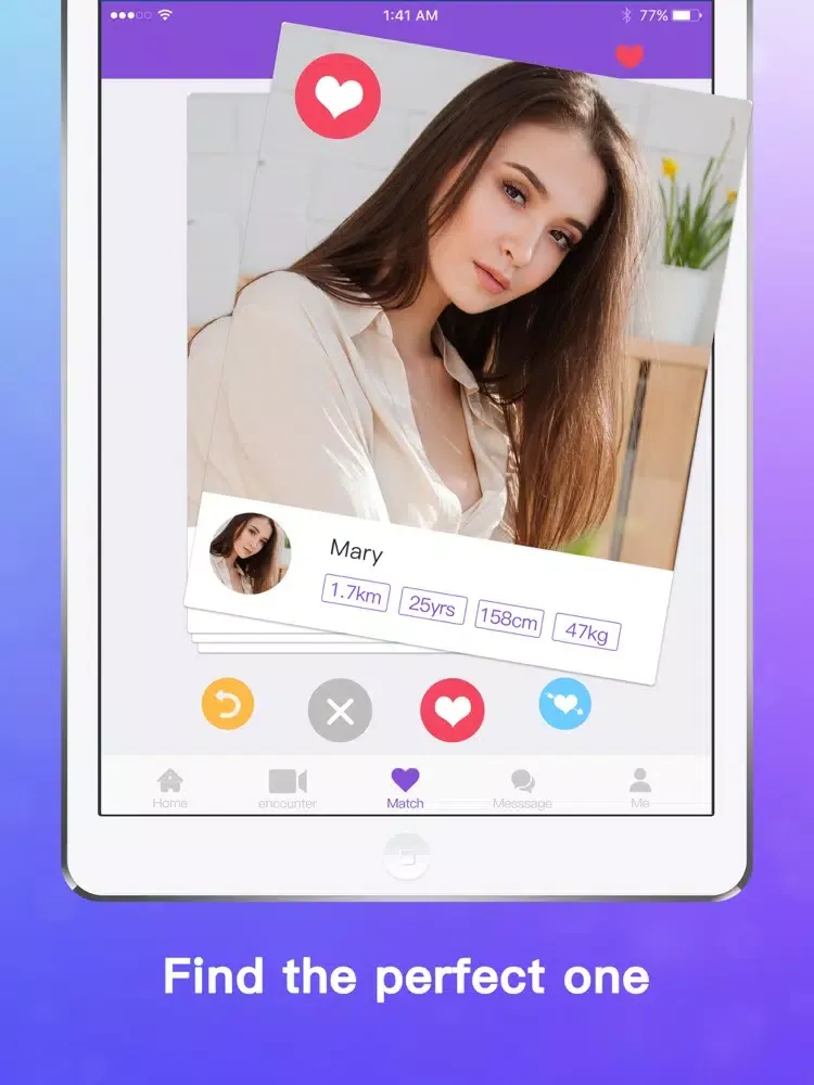 Naughty Video Chat - live talk iPad  سکرین شاٹس