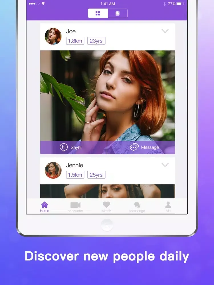 Naughty Video Chat - live talk iPad  سکرین شاٹس