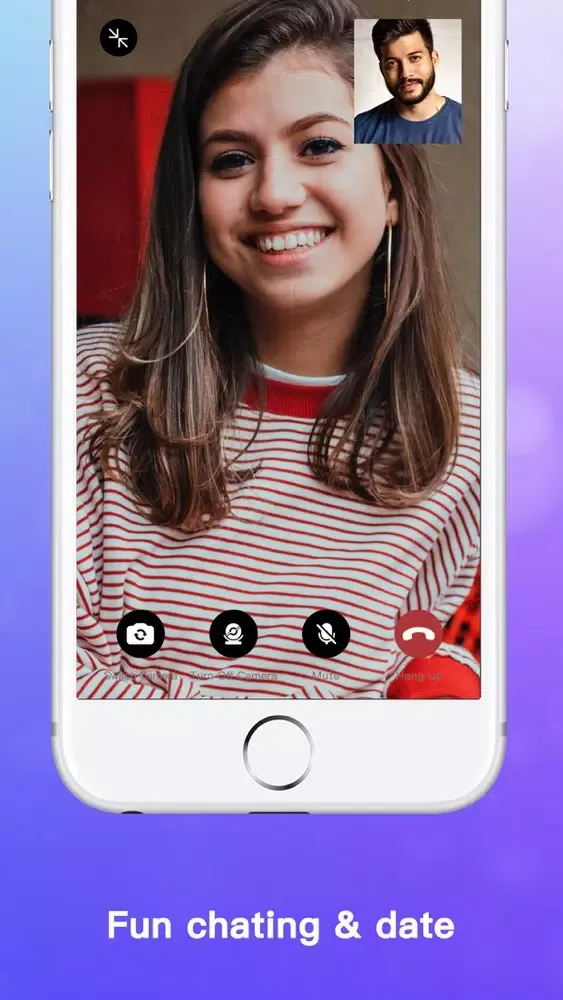 Naughty Video Chat - live talk سکرین شاٹس