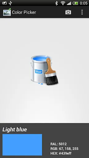 Capturas de pantalla de Color Picker