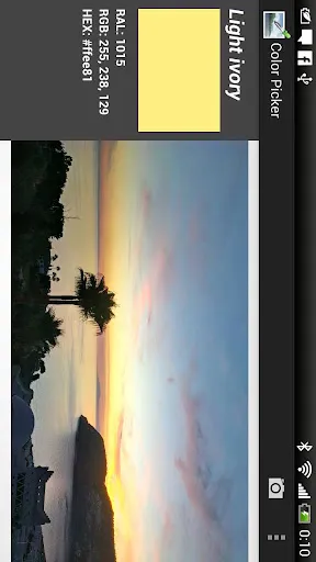 Capturas de pantalla de Color Picker