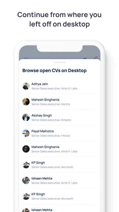 تصاویر Naukri Recruiter