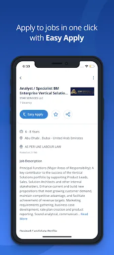 Naukrigulf - Job Search App Screenshots