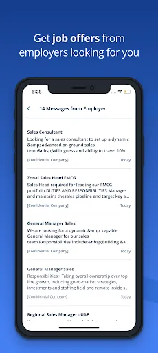 Naukrigulf - Job Search App Screenshots