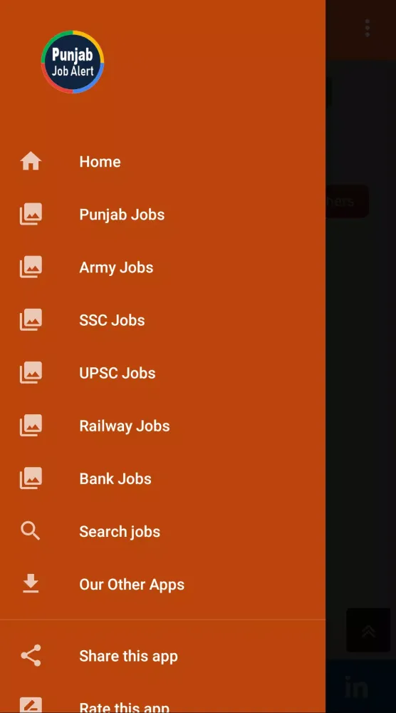 Punjab Job Alert Screenshots