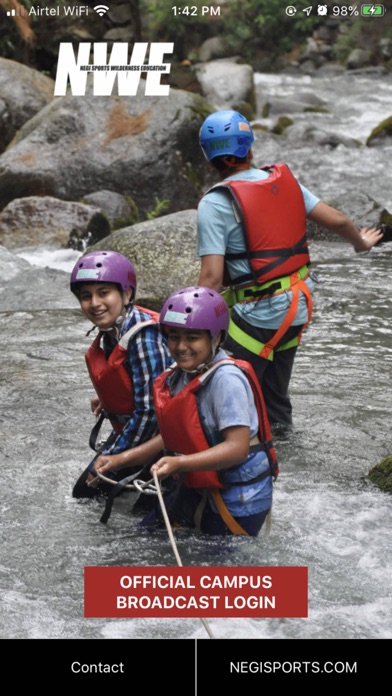 Capturas de tela do NWE - Negi Sports Wilderness