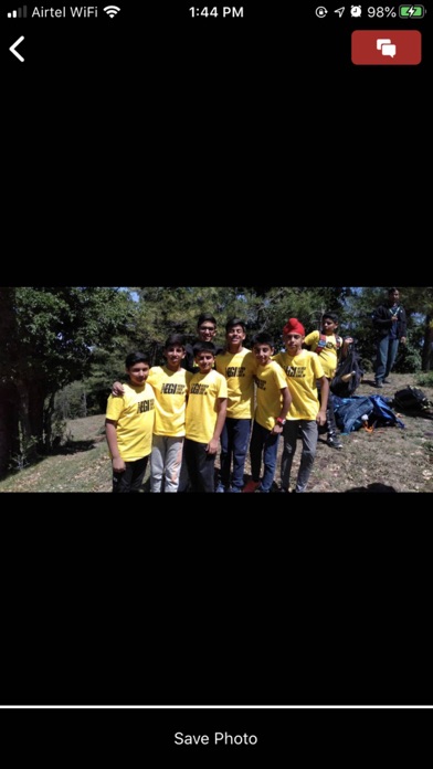 Capturas de tela do NWE - Negi Sports Wilderness