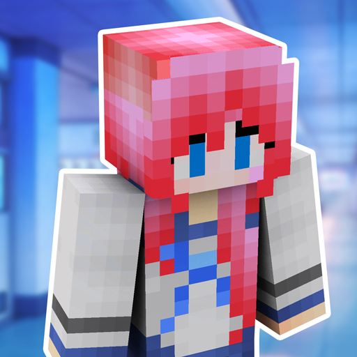 School Girl Skin For Minecraft