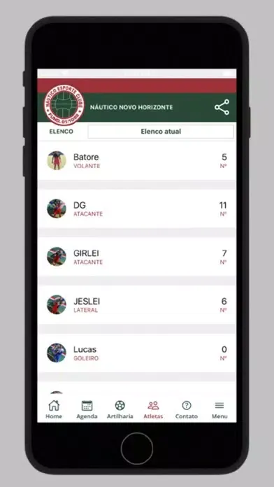 Náutico Novo Horizonte應用截圖