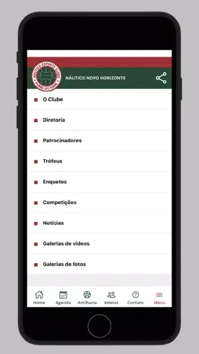 Náutico Novo Horizonte應用截圖