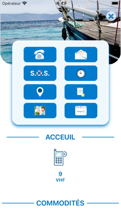 Screenshot di Port Cros